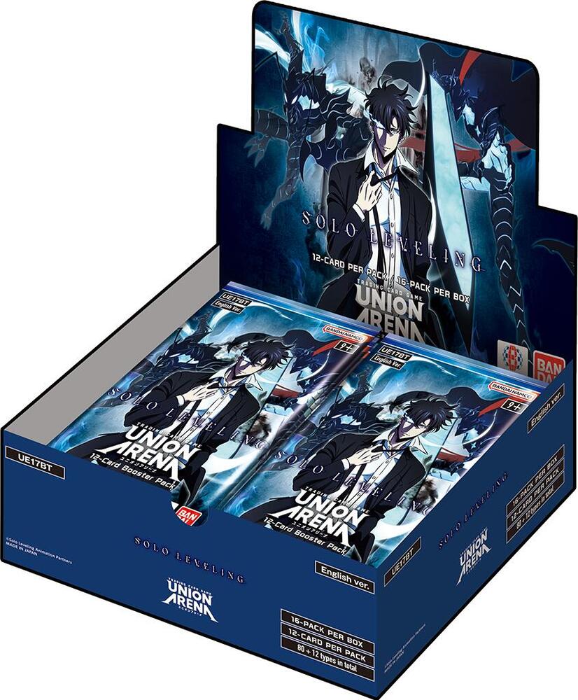Union Arena - Solo Leveling Booster Box