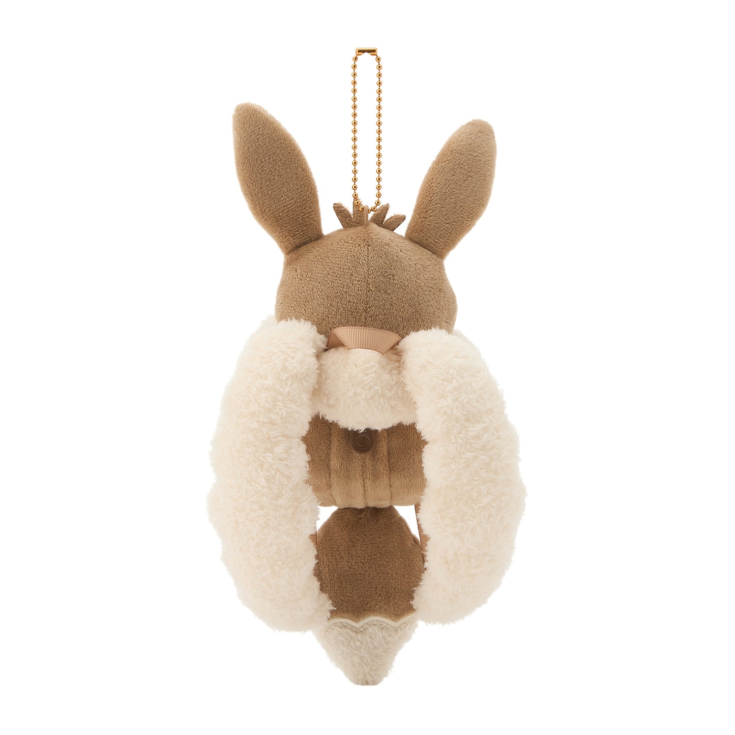 Penny's Eevee Backpack Pouch Keychain
