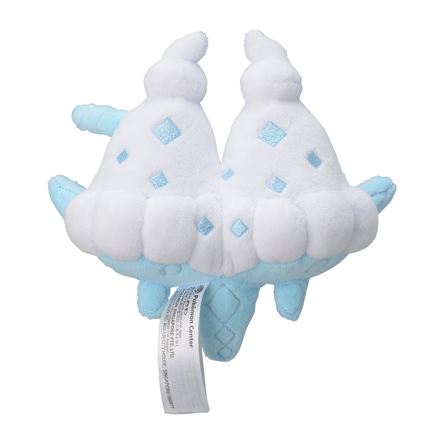 584 Vanilluxe (Pokémon fit)