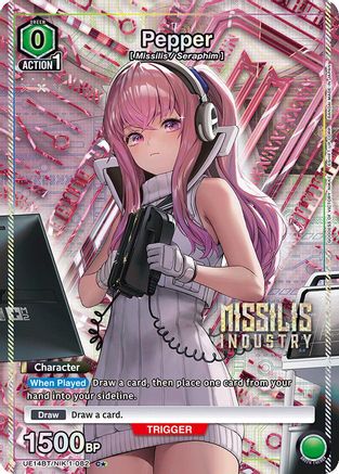 Pepper (C*) (UE14BT/NIK-1-082) - UE14BT GODDESS OF VICTORY NIKKE Foil