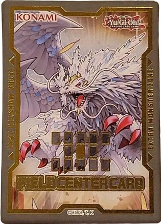 Field Center Token: Judgment, the Dragon of Heaven (undefined) - Yu-Gi-Oh! Tokens Unlimited
