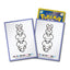 Pokémon Center Japan Official Sleeves: Tandemaus Sleeves (Purple)