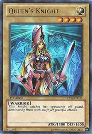 Queen's Knight (LCYW-EN015) - Legendary Collection 3: Yugi's World Unlimited