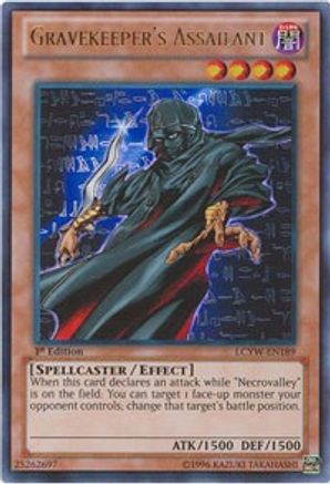 Gravekeeper's Assailant (LCYW-EN189) - Legendary Collection 3: Yugi's World Unlimited