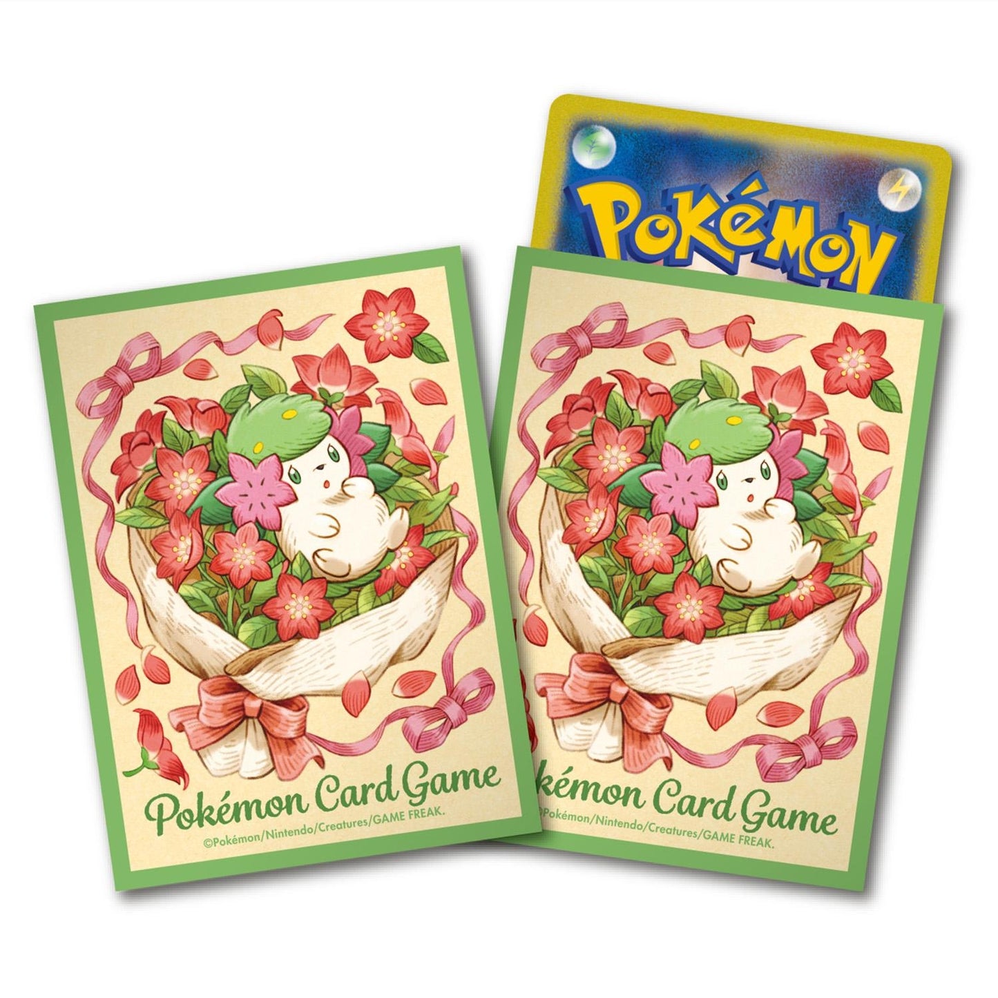 Pokémon Center Japan Official Sleeves: Shaymin Sleeves