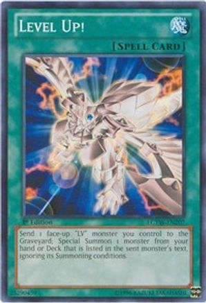 Level Up! (LCYW-EN207) - Legendary Collection 3: Yugi's World 1st Edition