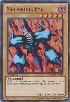 Megasonic Eye (LCYW-EN224) - Legendary Collection 3: Yugi's World 1st Edition