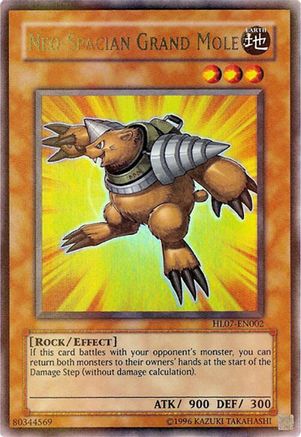 Neo-Spacian Grand Mole (HL07-EN002) - Hobby League 7 Unlimited