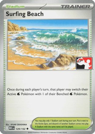 Surfing Beach 129 - Prize Pack Series Cards