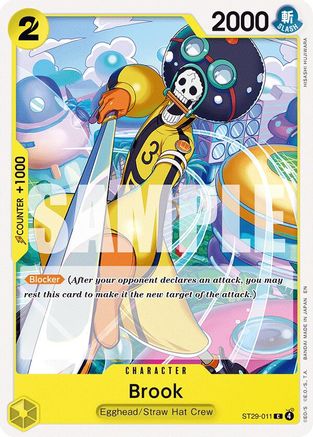 Brook (ST29-011) - Starter Deck 29: Egghead