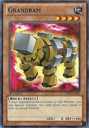 Grandram (ABYR-EN005) - Abyss Rising Unlimited
