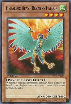 Heraldic Beast Berners Falcon (ABYR-EN013) - Abyss Rising Unlimited
