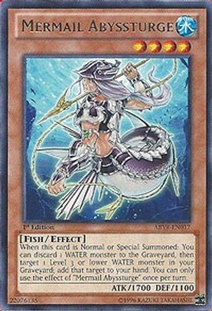 Mermail Abyssturge (ABYR-EN017) - Abyss Rising Unlimited