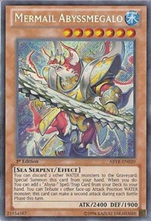 Mermail Abyssmegalo (ABYR-EN020) - Abyss Rising Unlimited