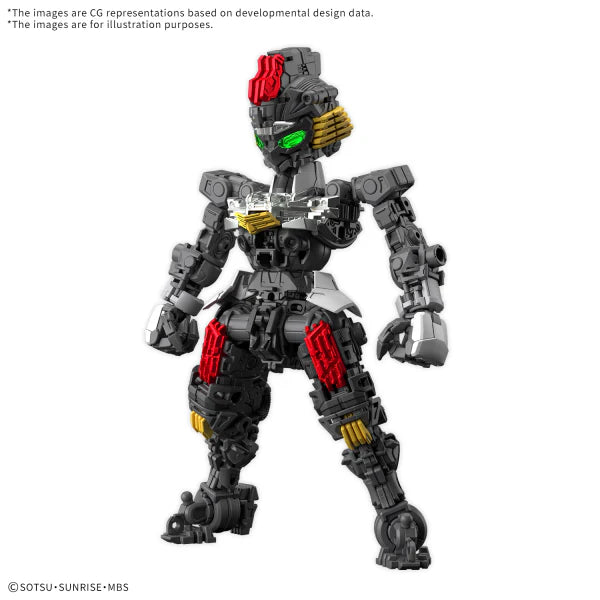 [Pre-Order]BANDAI HOBBY MGSD GUNDAM AERIAL (October 30th 2025)
