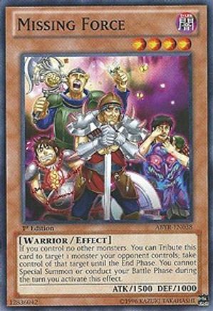 Missing Force (ABYR-EN038) - Abyss Rising Unlimited