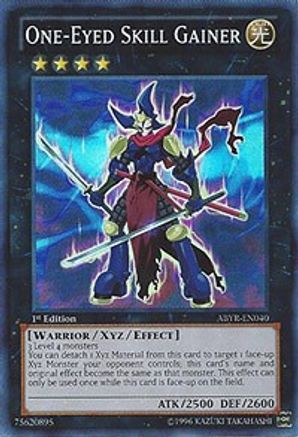 One-Eyed Skill Gainer (ABYR-EN040) - Abyss Rising Unlimited