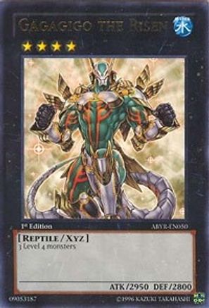 Gagagigo the Risen (ABYR-EN050) - Abyss Rising Unlimited