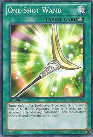 One-Shot Wand (ABYR-EN051) - Abyss Rising 1st Edition