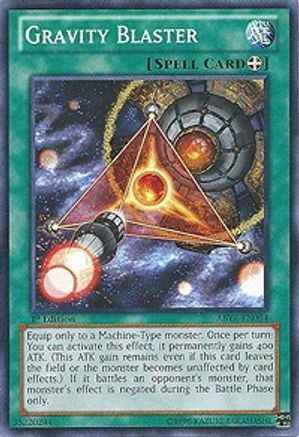 Gravity Blaster (ABYR-EN054) - Abyss Rising 1st Edition