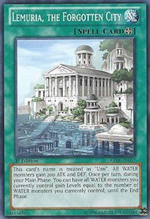Lemuria, the Forgotten City (ABYR-EN057) - Abyss Rising Unlimited