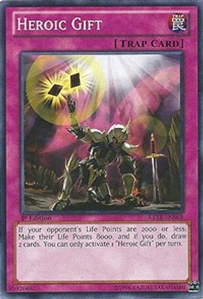 Heroic Gift (ABYR-EN068) - Abyss Rising Unlimited