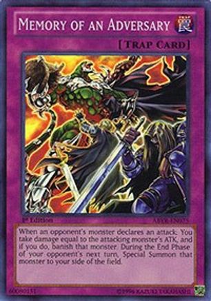Memory of an Adversary (ABYR-EN075) - Abyss Rising Unlimited