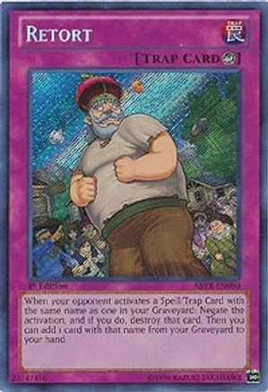Retort (ABYR-EN080) - Abyss Rising 1st Edition