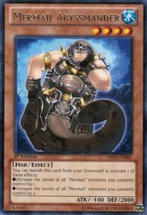 Mermail Abyssmander (ABYR-EN081) - Abyss Rising Unlimited