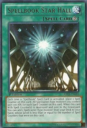 Spellbook Star Hall (ABYR-EN088) - Abyss Rising Unlimited