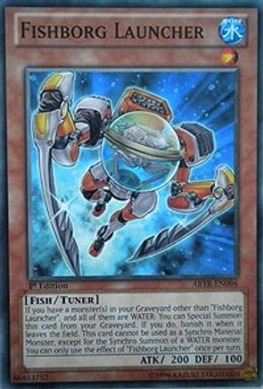 Fishborg Launcher (ABYR-EN096) - Abyss Rising 1st Edition