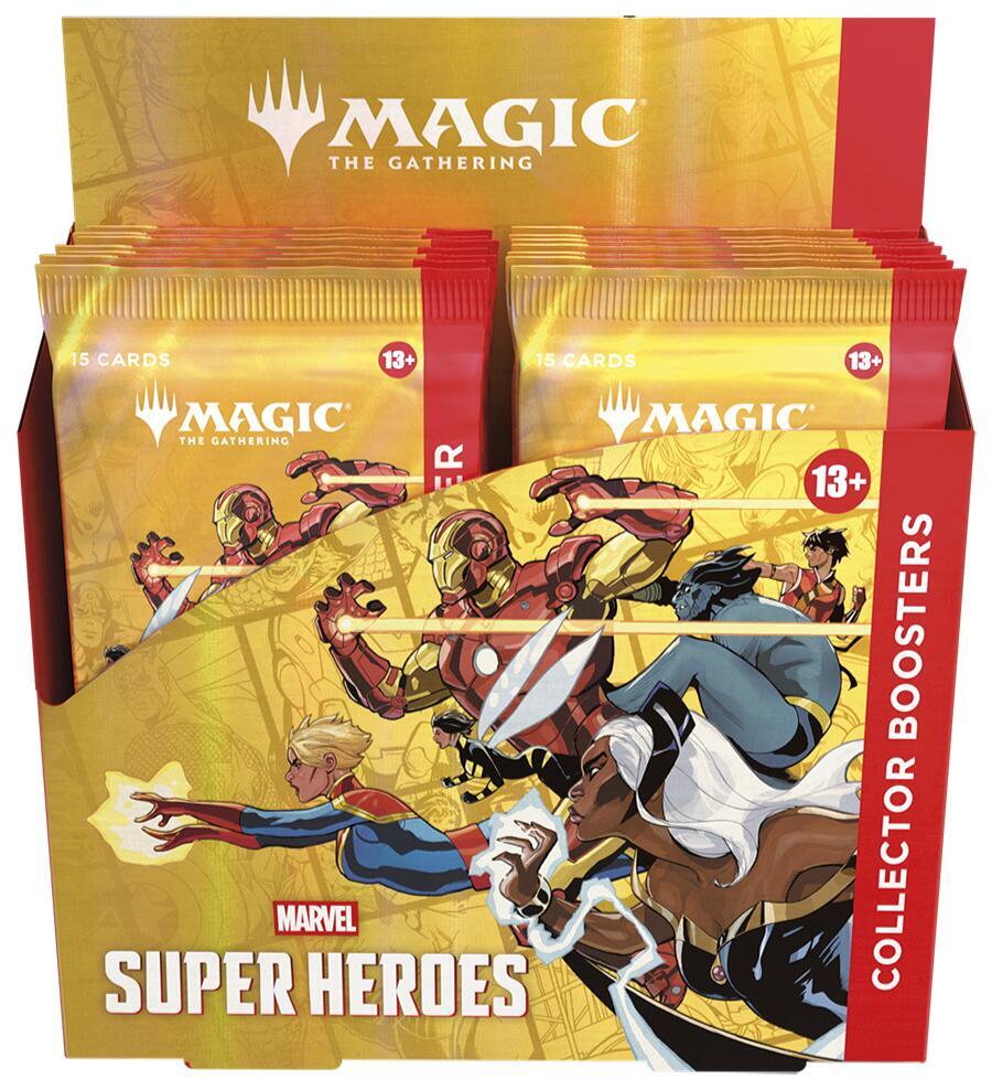 (Pre Order) Magic The Gathering TCG - Marvel Super Heroes - Collector Booster Box