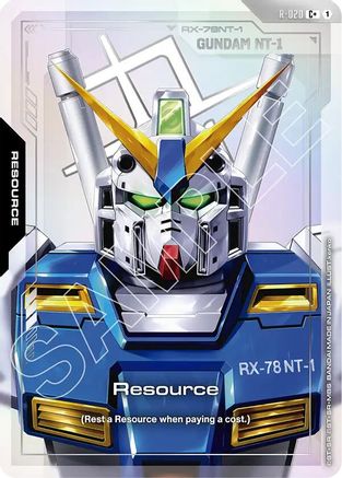 Resource (R-020) (C+) (R-020) - Steel Requiem Holofoil