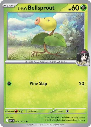 Erika's Bellsprout 4 - ME Ascended Heroes