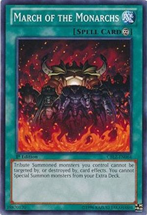March of the Monarchs (CBLZ-EN064) - Cosmo Blazer 1st Edition