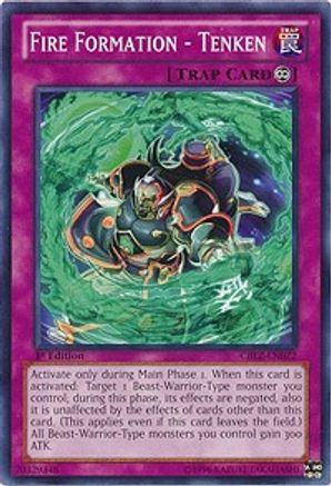 Fire Formation - Tenken (CBLZ-EN072) - Cosmo Blazer Unlimited