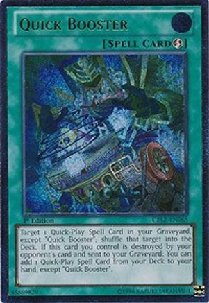 Quick Booster (UTR) (CBLZ-EN065) - Cosmo Blazer Unlimited
