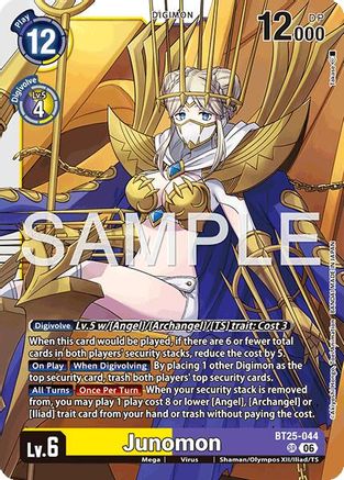 Junomon (BT25-044) - Dual Revolution Foil
