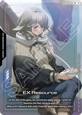 EX Resource (EXRP-005) (Premium Card Collection Gundam Assemble - PC01A) (EXRP-005) - Promotional EX Resource Tokens Holofoil