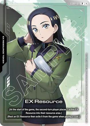 EX Resource (EXRP-011) (Premium Card Collection Gundam Assemble - PC02A) (EXRP-011) - Promotional EX Resource Tokens Holofoil