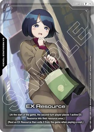 EX Resource (EXRP-012) (Premium Card Collection Gundam Assemble - PC02A) (EXRP-012) - Promotional EX Resource Tokens Holofoil