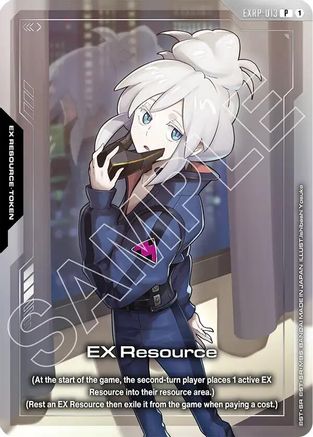 EX Resource (EXRP-013) (Premium Card Collection Gundam Assemble - PC02A) (EXRP-013) - Promotional EX Resource Tokens Holofoil