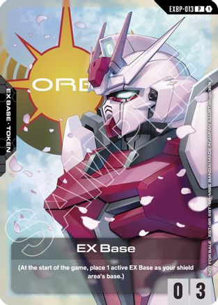 EX Base (EXBP-013) (ST09 Release Event) (EXBP-013) - Promotional EX Base Tokens Holofoil