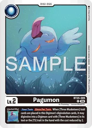 Pagumon (BT25-005) - Dual Revolution