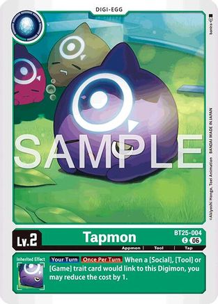 Tapmon (BT25-004) - Dual Revolution