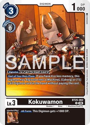 Kokuwamon (BT25-062) - Dual Revolution