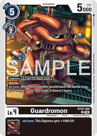 Guardromon (BT25-066) - Dual Revolution