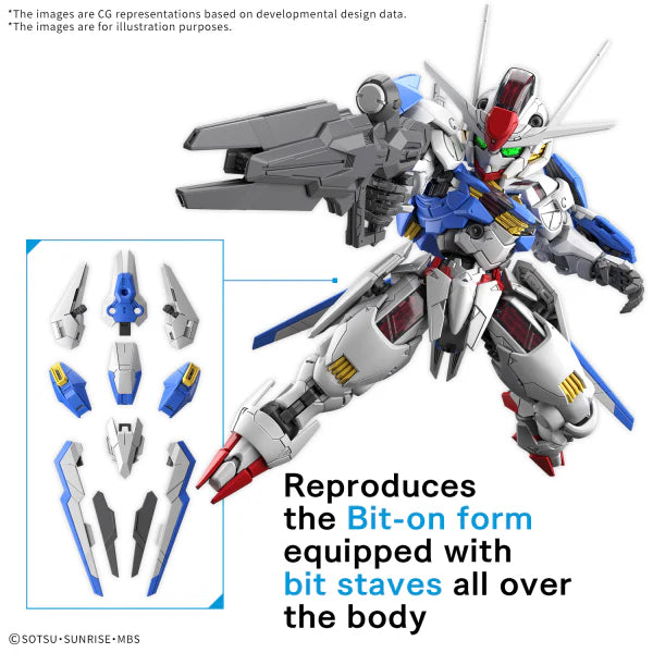 [Pre-Order]BANDAI HOBBY MGSD GUNDAM AERIAL (October 30th 2025)
