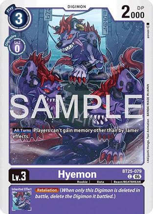 Hyemon (BT25-079) - Dual Revolution