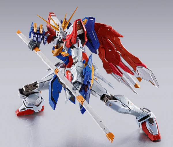 Burning Gundum & Burning Gundam Second "Gundam" - Metal Build